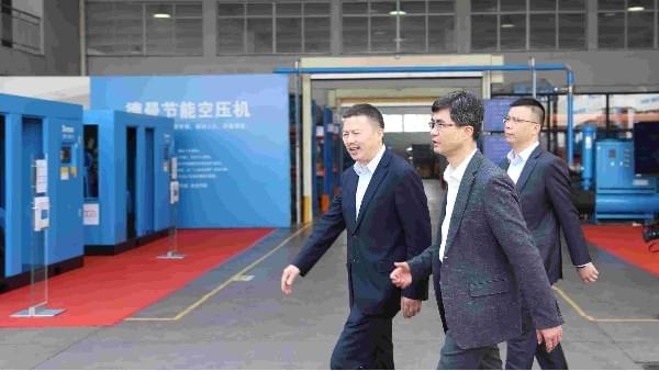 政企攜手謀發(fā)展，賦能德曼釋放“小巨人”能量